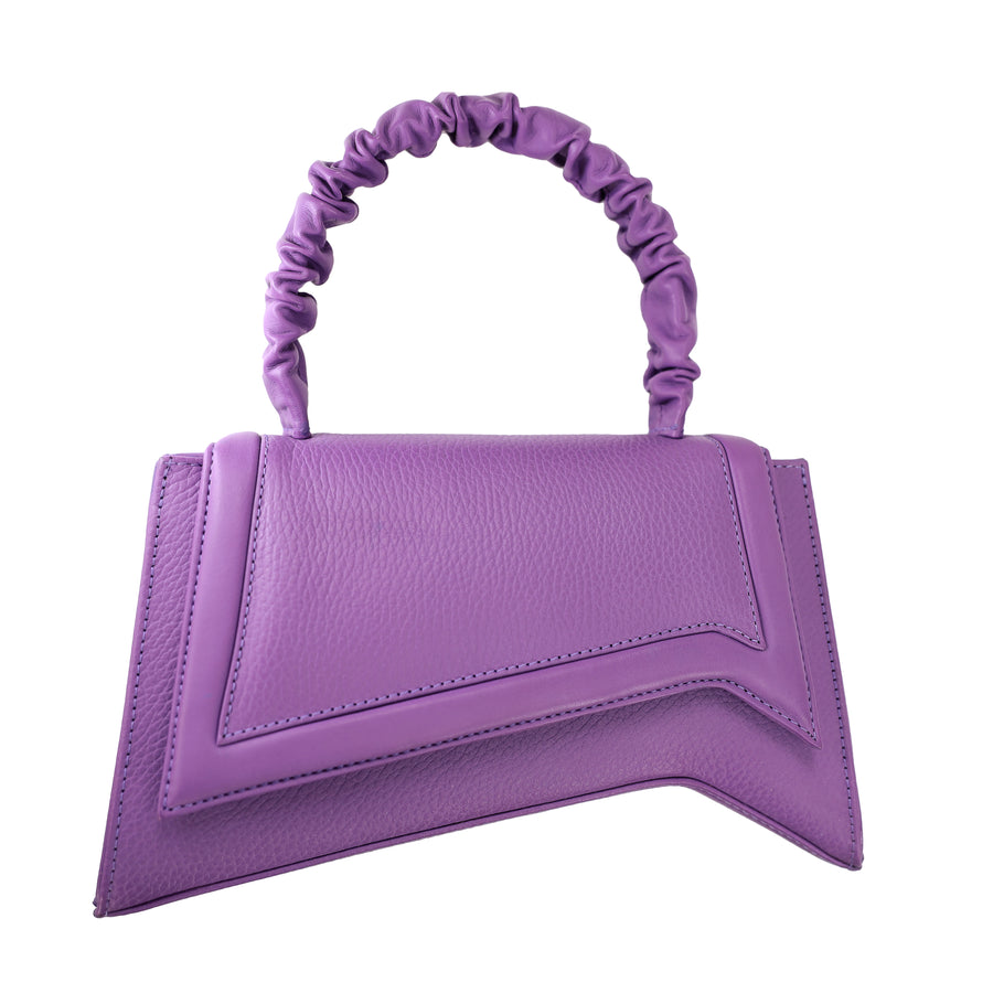 Asya - Grape Purple - Hand Bag