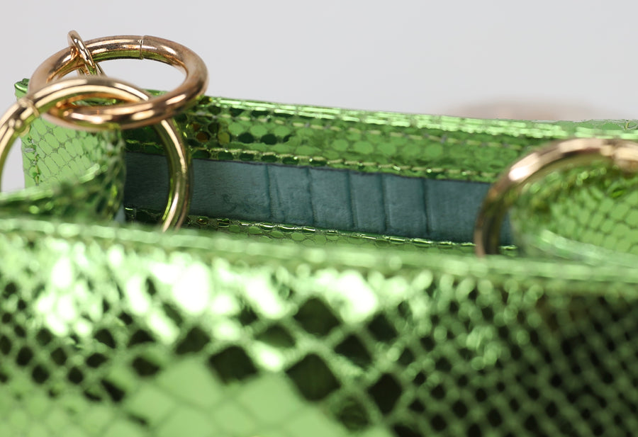 Horra - Metallic Green - Mini Bag