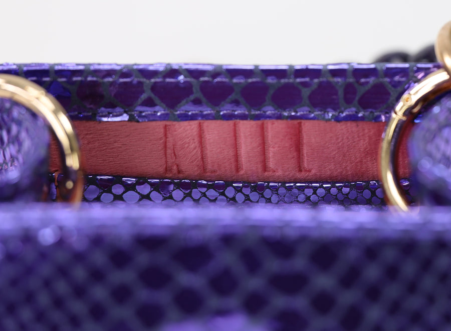 Horra - Metallic Purple - Mini Bag