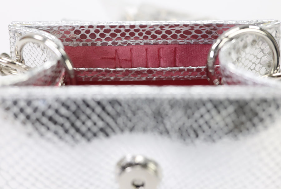 Horra - Metallic Silver - Mini Bag