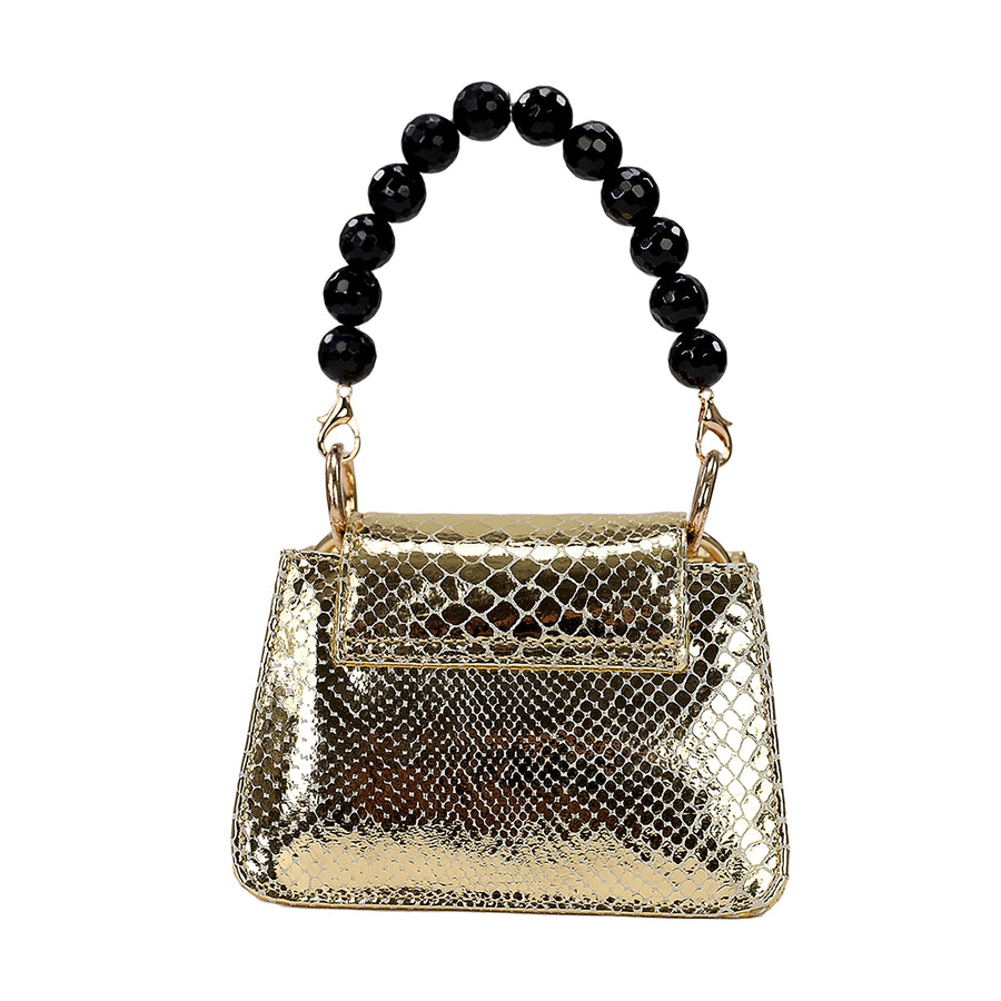 Horra - Metallic Gold - Mini Bag