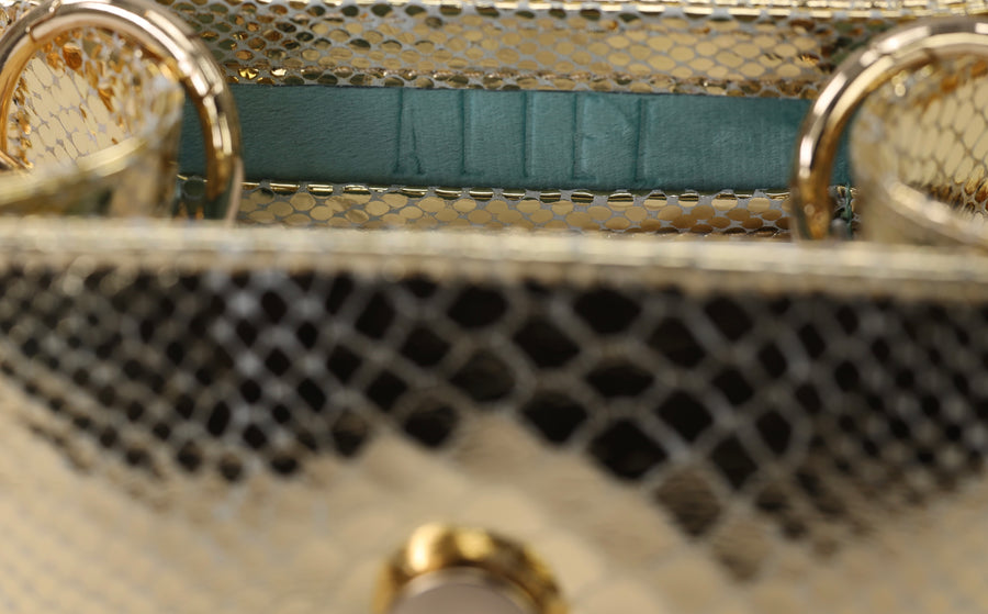Horra - Metallic Gold - Mini Bag