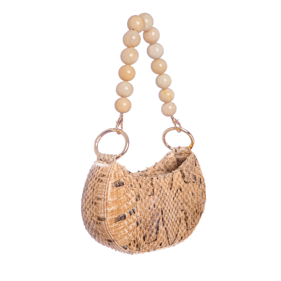 Basita - Beige - Hand Bag