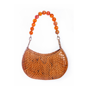 Basita - Orange - Hand Bag