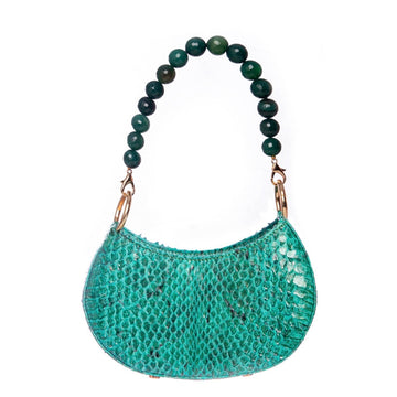 Basita - Teal - Hand Bag