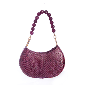 Basita - Aubergine - Hand Bag